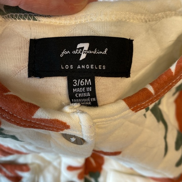 7 For All Mankind Quilted Set - Picture 2 of 6